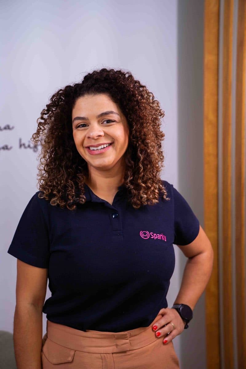 Marina Agibert, sócia-fundadora da Sparky