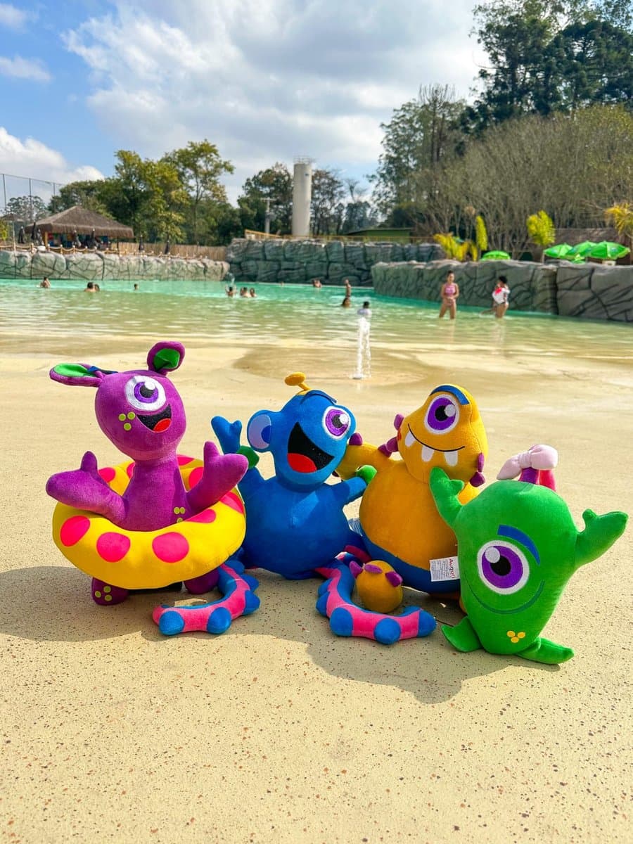 Mascotes do Thermas da Mata