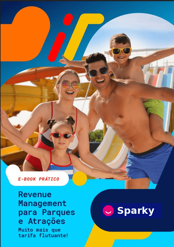 Capa do e-book de Revenue Management Sparky